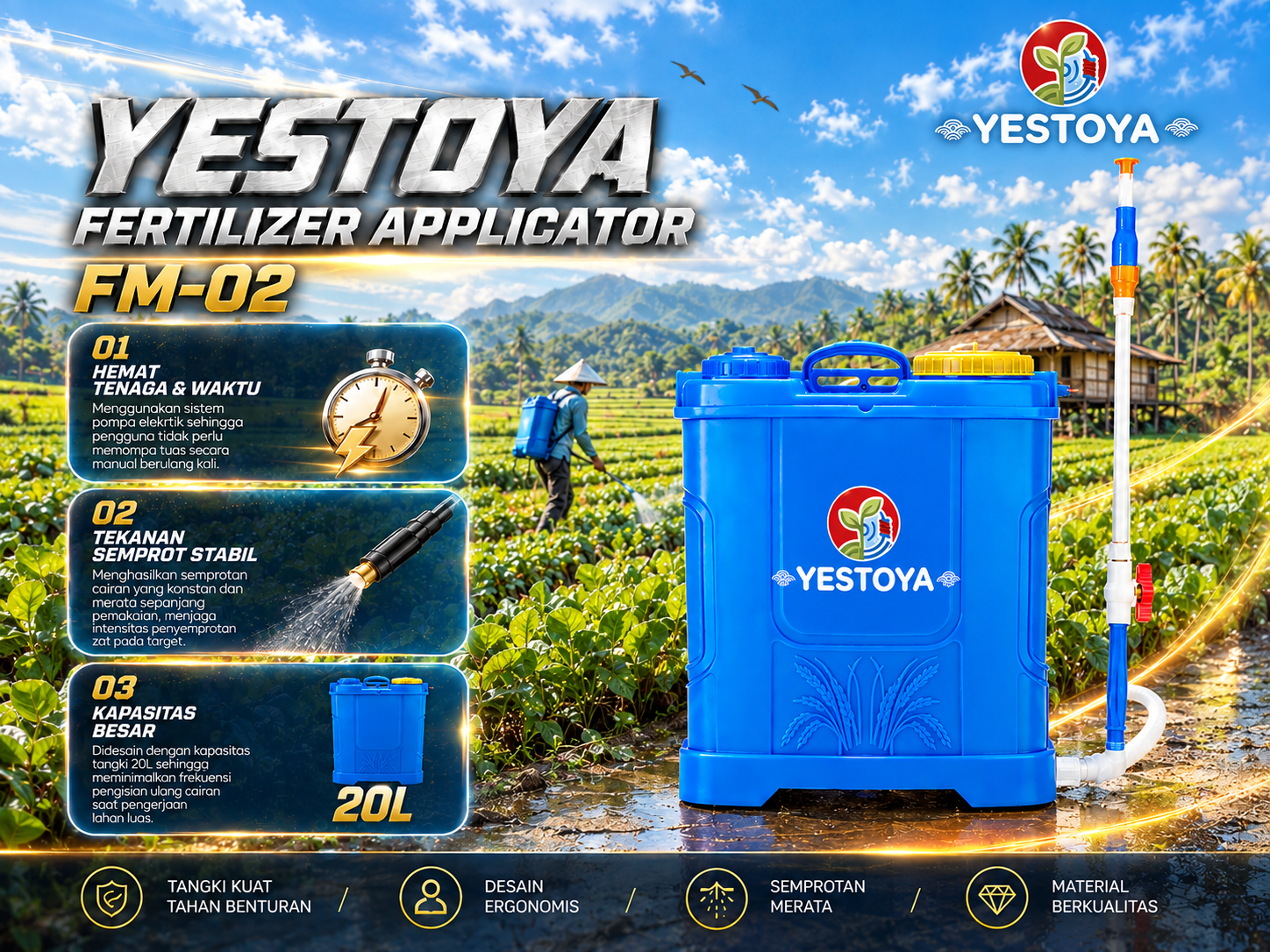 Fertilizer Applicator