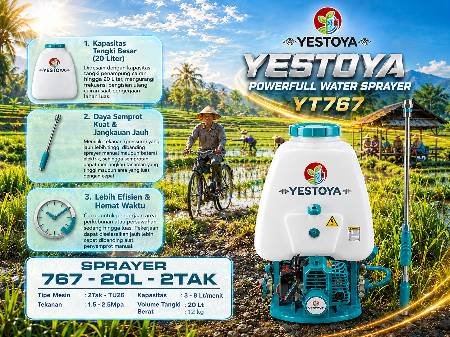 Water Sprayer YT767