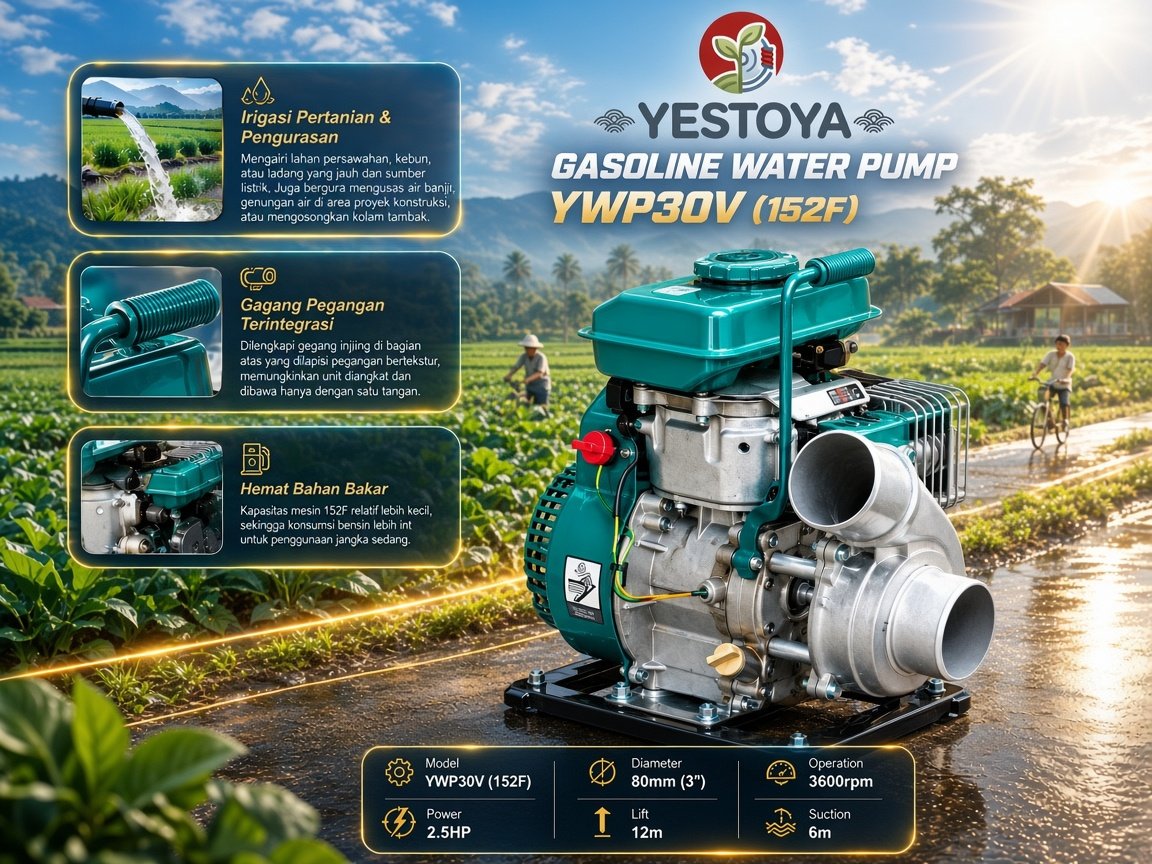 Water Pump YWP30V (152F)