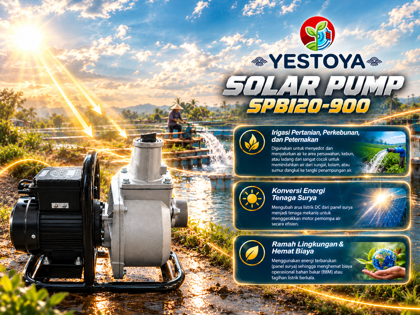 Solar Pump 2 inch