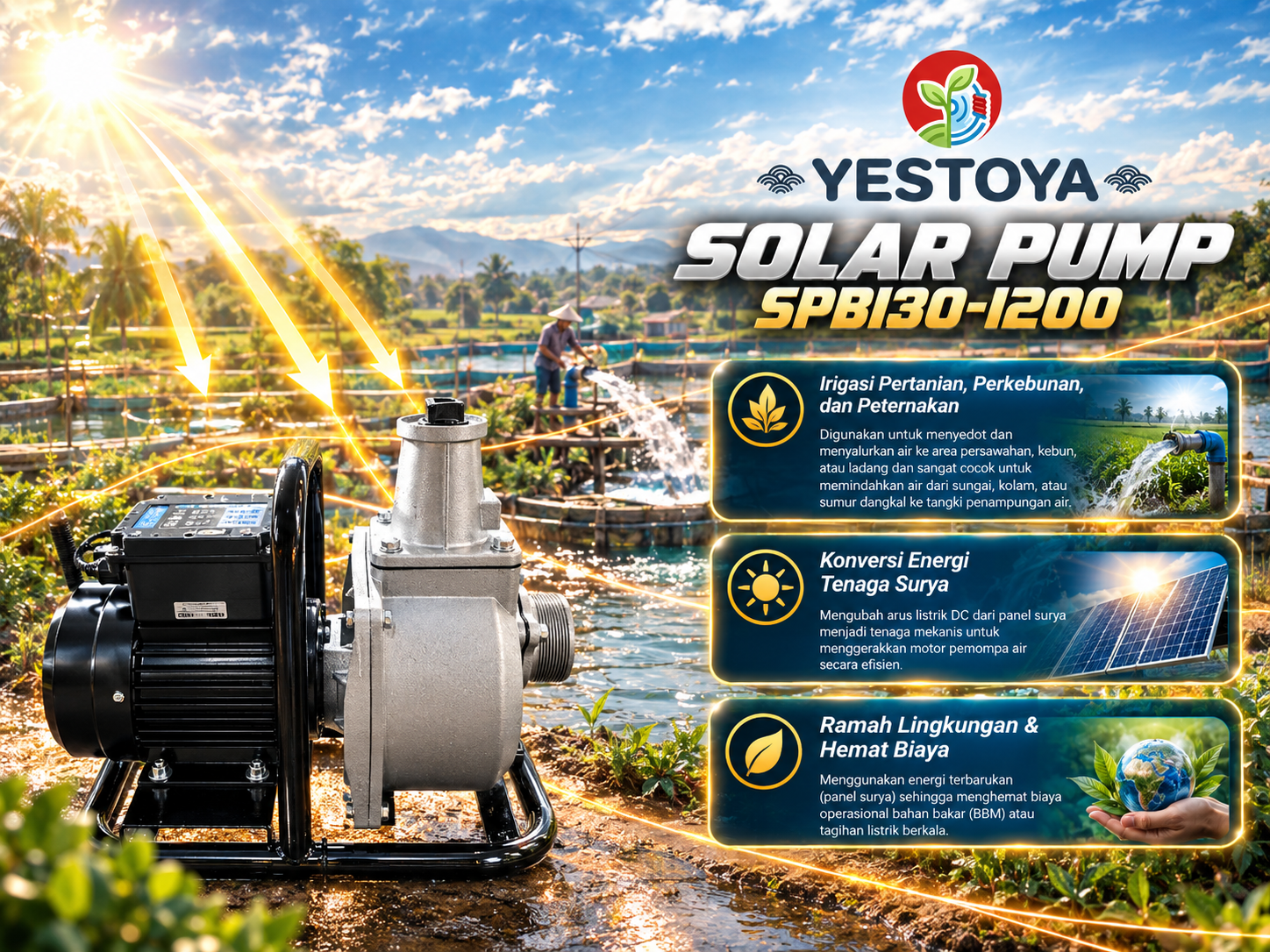 Solar Pump 3 inch